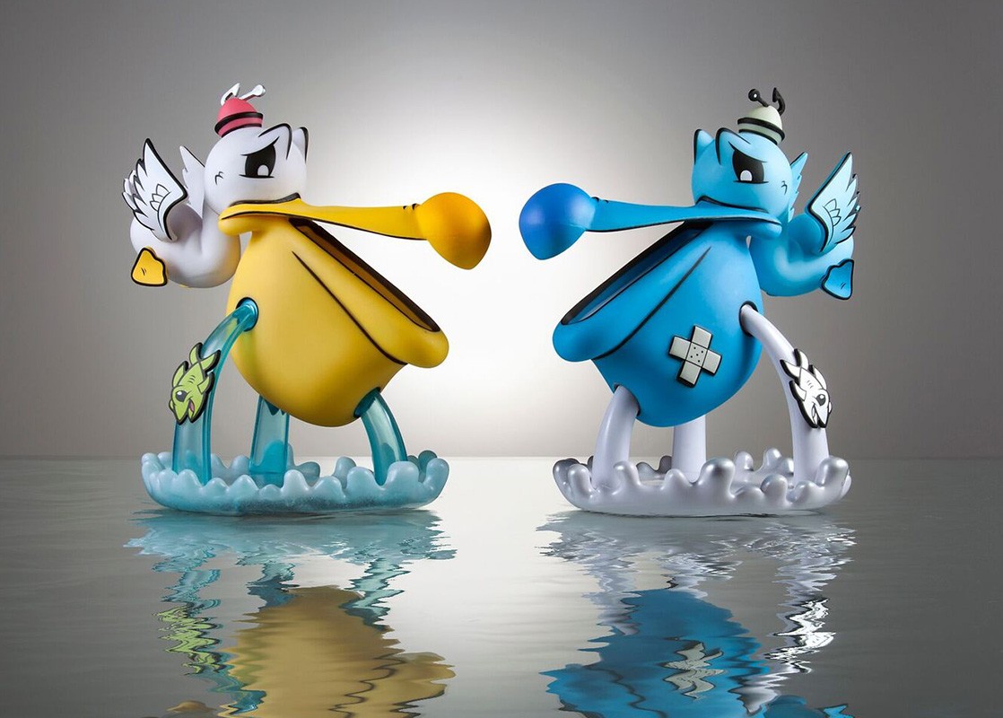 Pelicant JLED Outsiders Art Toys