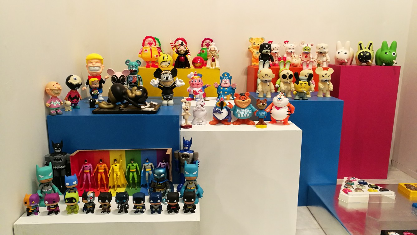 Art Toys Expo Juan Redon Artistas