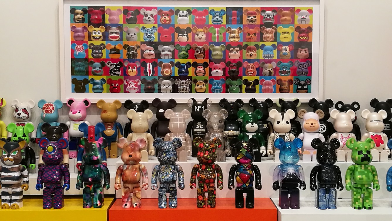 Art Toys Exposición Juan Redon Bearbrick