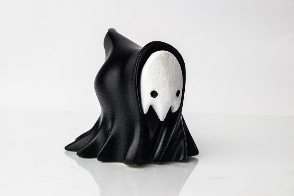 Grum Reapur Art Toy Resin Classic