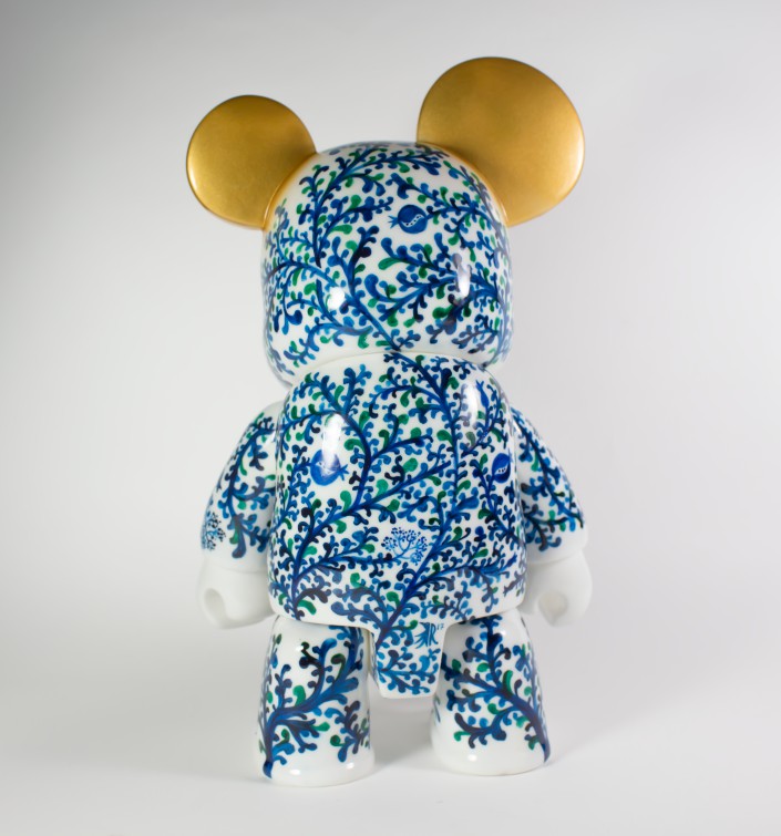 Qee Customizado Cristina Ravenna Fajalauza Back