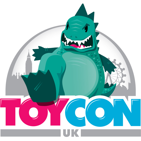ToyConUk 2018 Logo Portada