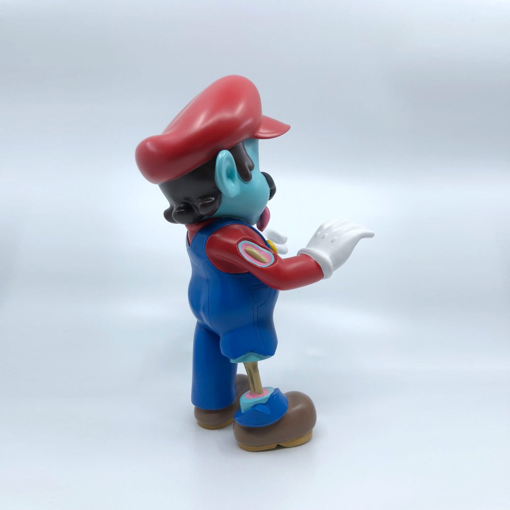 Zombie Mario Luaiso Lopez Pobber Toys Art Toy