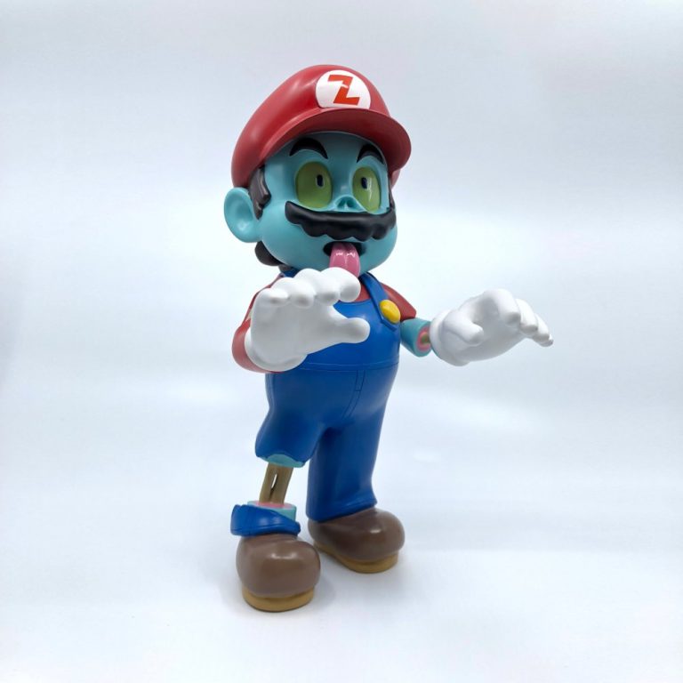 Figurine POBBER Zombie Mario Luaiso Lopez – édition Limitée 2018 – Neuve