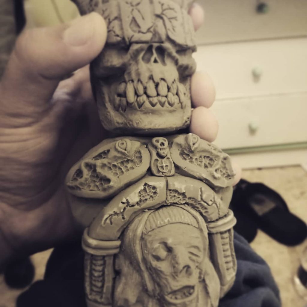 Gamushinutoys - modelado