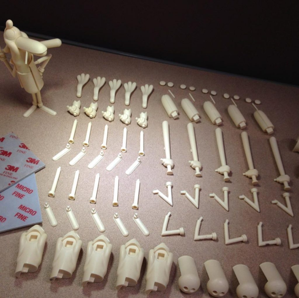 Caesar 6Forest Art Toy DiazFaes Resin Toy