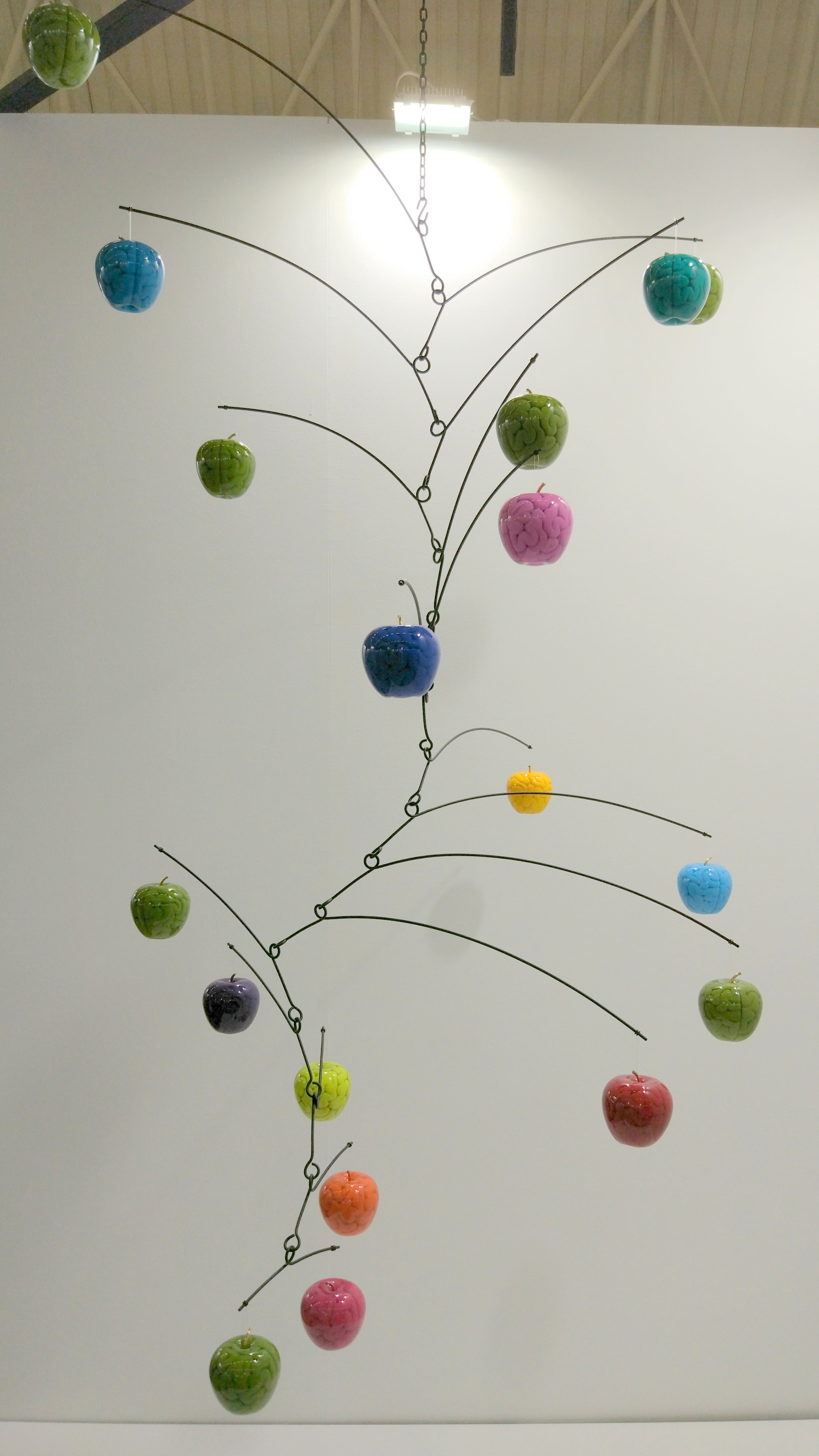 3 Punts Galeria - Emilio García - KNOWLEDGE TREE (Tribute to Alexander Calder)