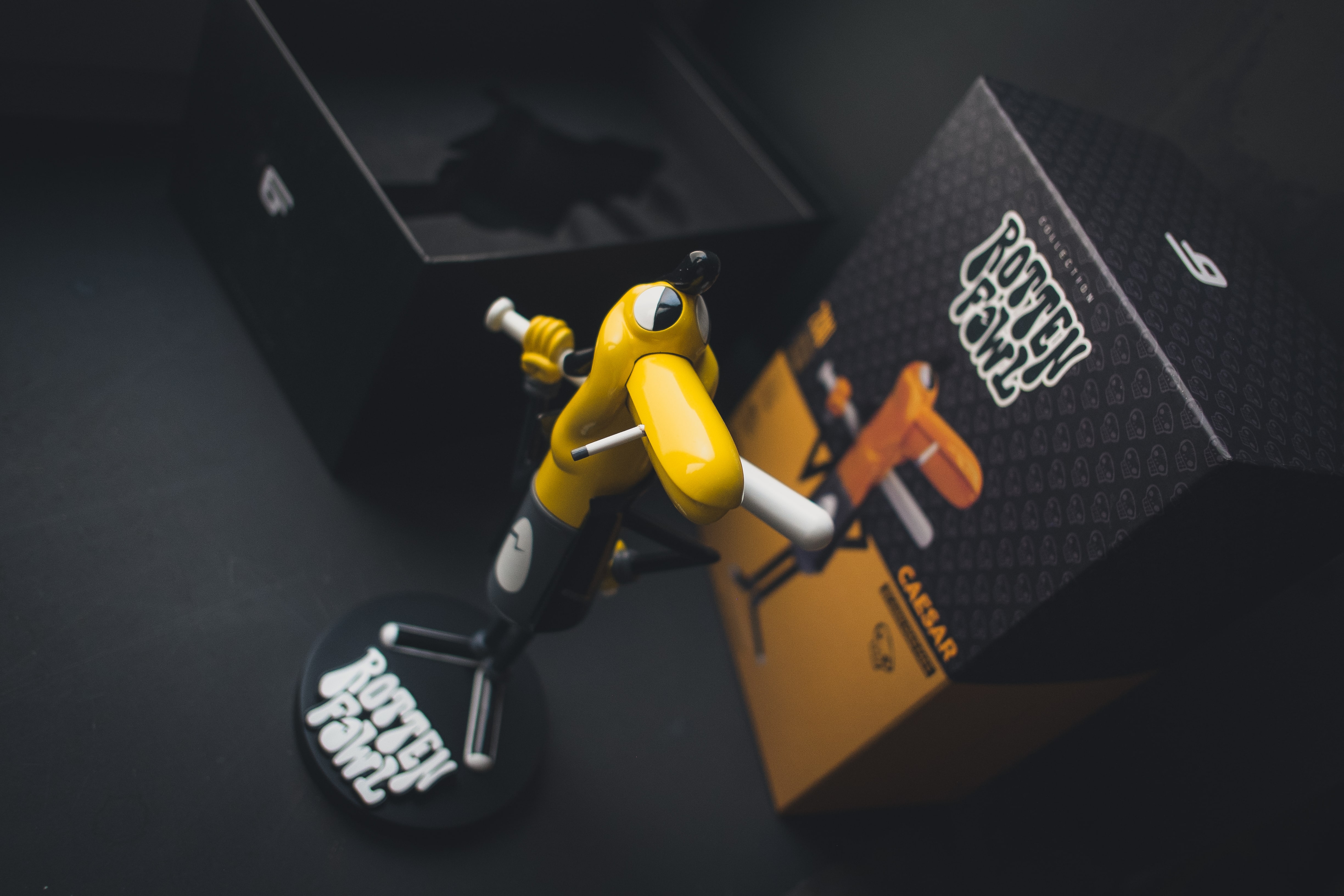 Caesar DiazFaes Rotten Fowl 6Forest Art Toy