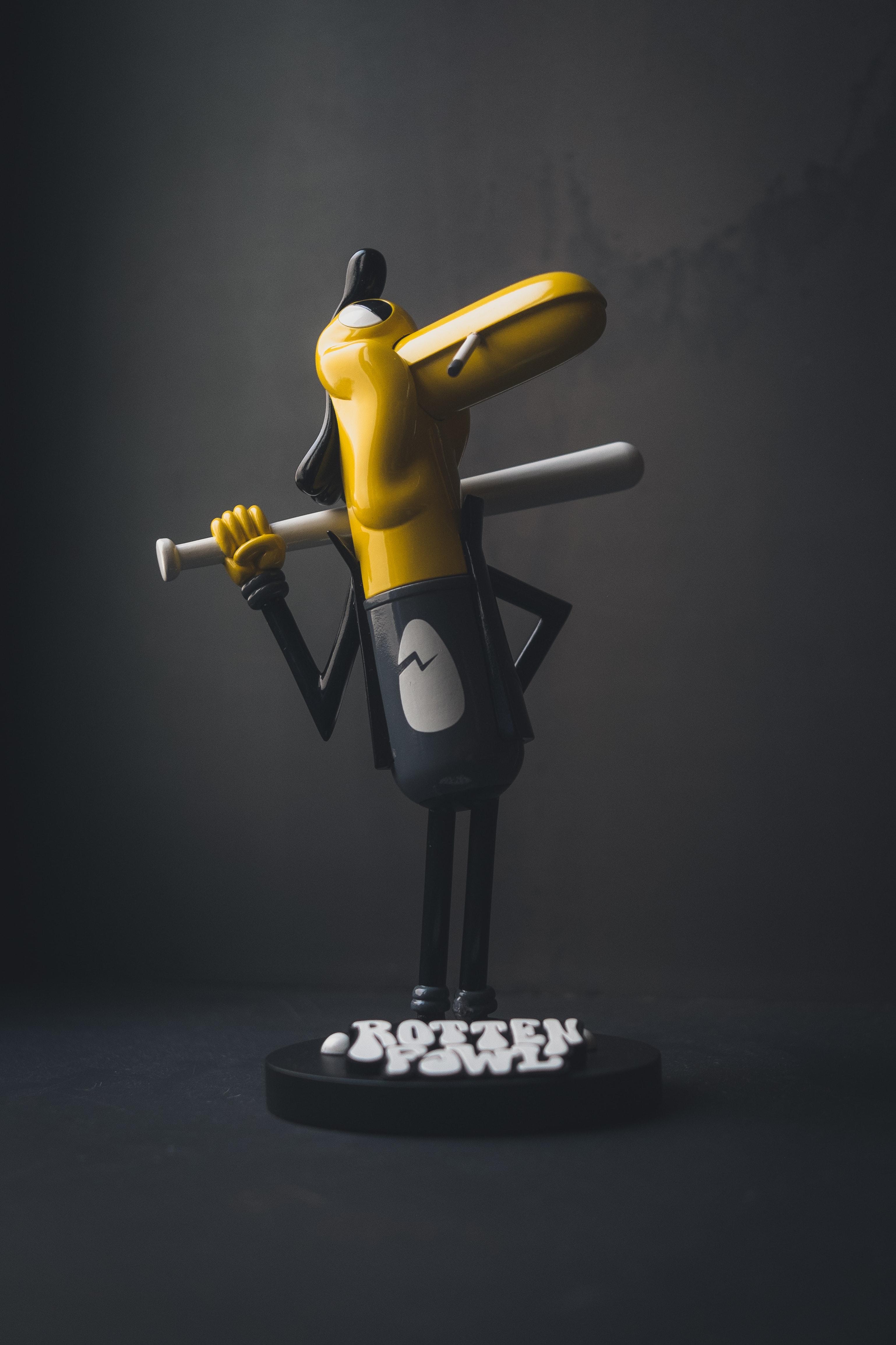 Caesar DiazFaes Rotten Fowl 6Forest Art Toy