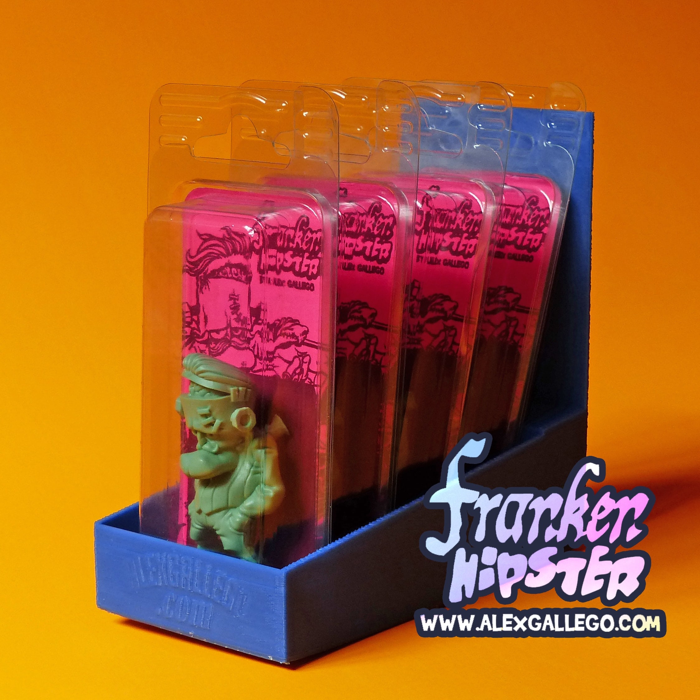 Frankenhipster Art Toy Resin Toy Alex Gallego