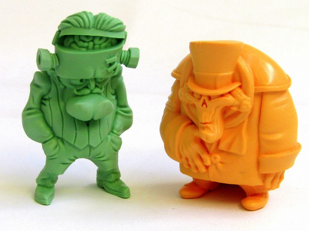 Frankenhipster y MrSpookinson Art Toy Resin Toy Alex Gallego