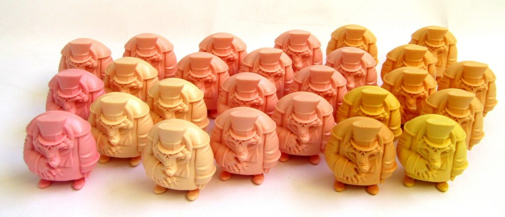 MrSpookinson Art Toy Resin Toy Alex Gallego