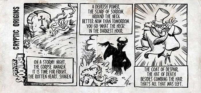 MrSpookinson Story Alex Gallego