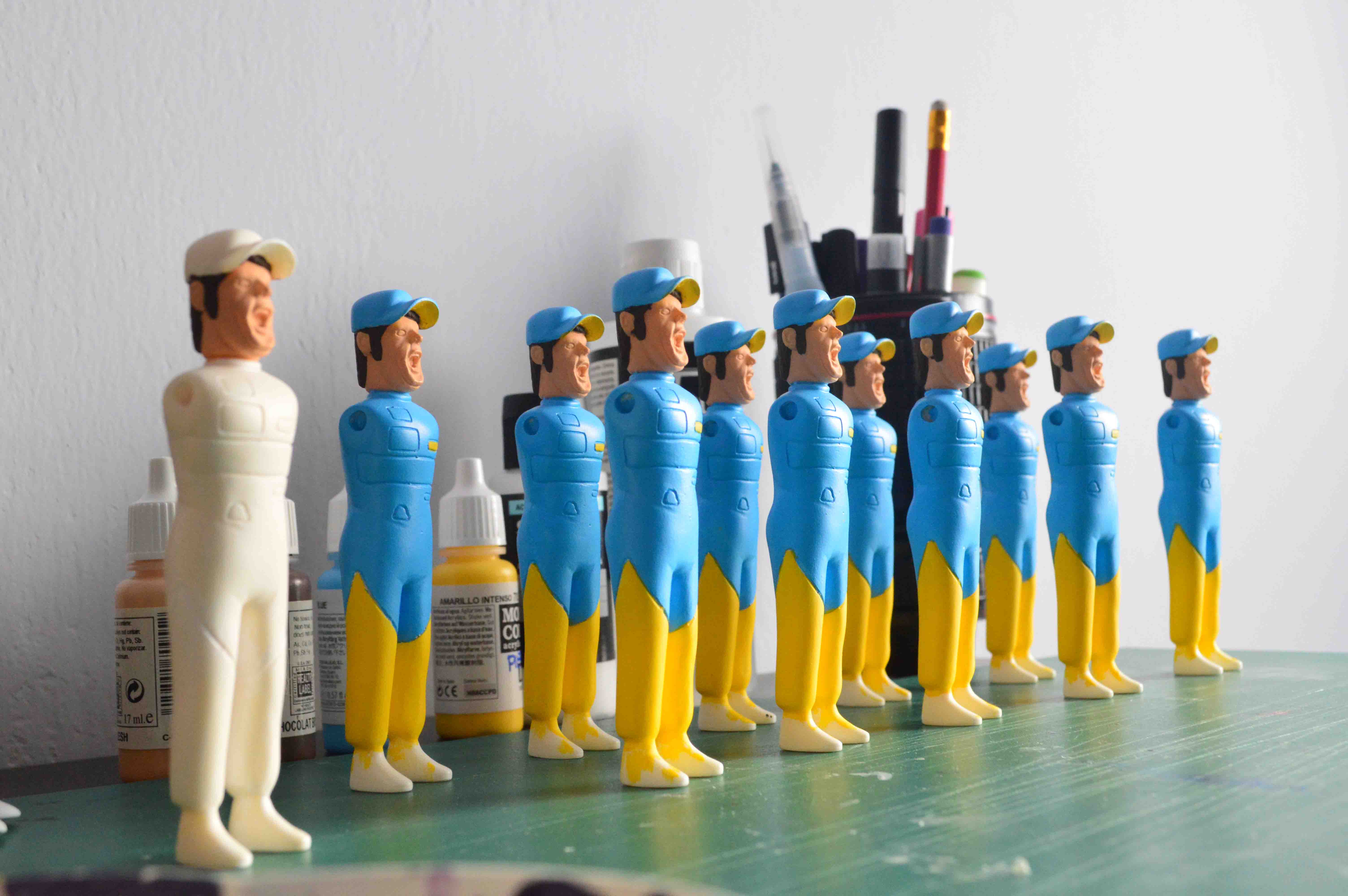 Museum Madness Fernando Alonso Nastytheplastic Art Toy