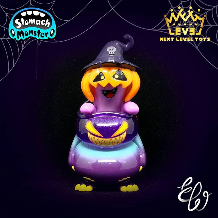 Stomach Monster Kaalu Halloween Version-min