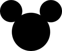 Mickey Mouse Silueta