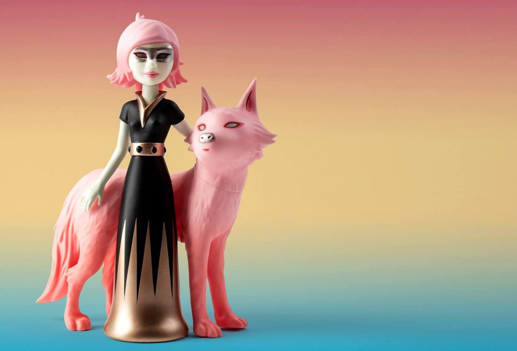 Astra & Orbit y Stellar Dream Scouts de Tara Mcpherson x Kidrobot