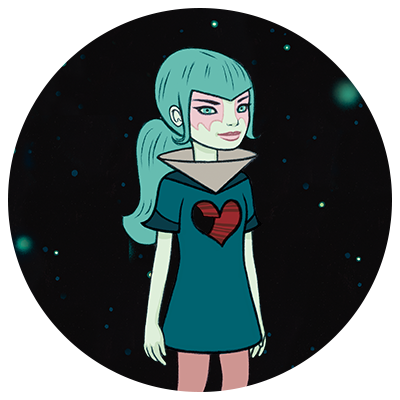 Astra & Orbit y Stellar Dream Scouts de Tara Mcpherson x Kidrobot