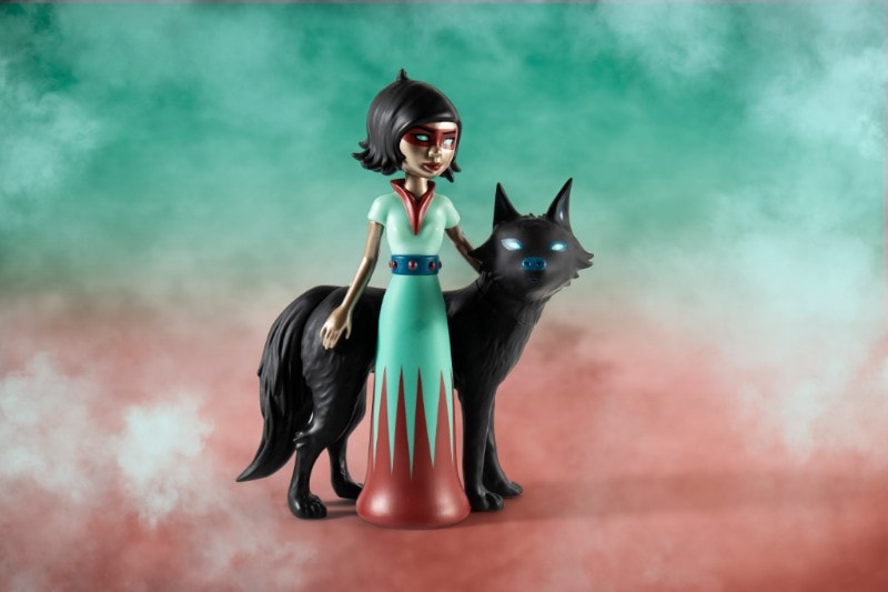 Astra & Orbit y Stellar Dream Scouts de Tara Mcpherson x Kidrobot