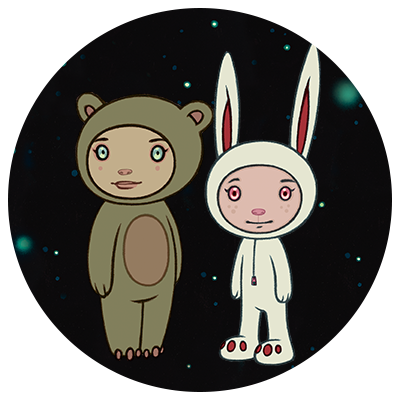 Astra & Orbit y Stellar Dream Scouts de Tara Mcpherson x Kidrobot