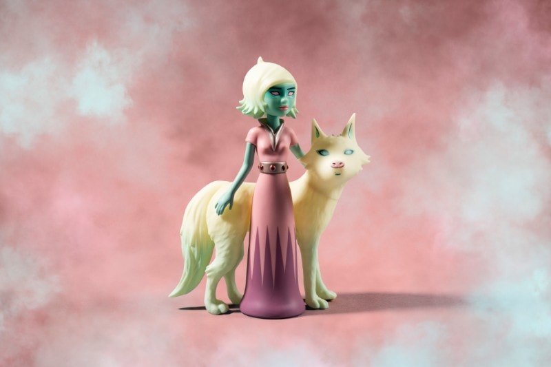 Astra & Orbit y Stellar Dream Scouts de Tara Mcpherson x Kidrobot