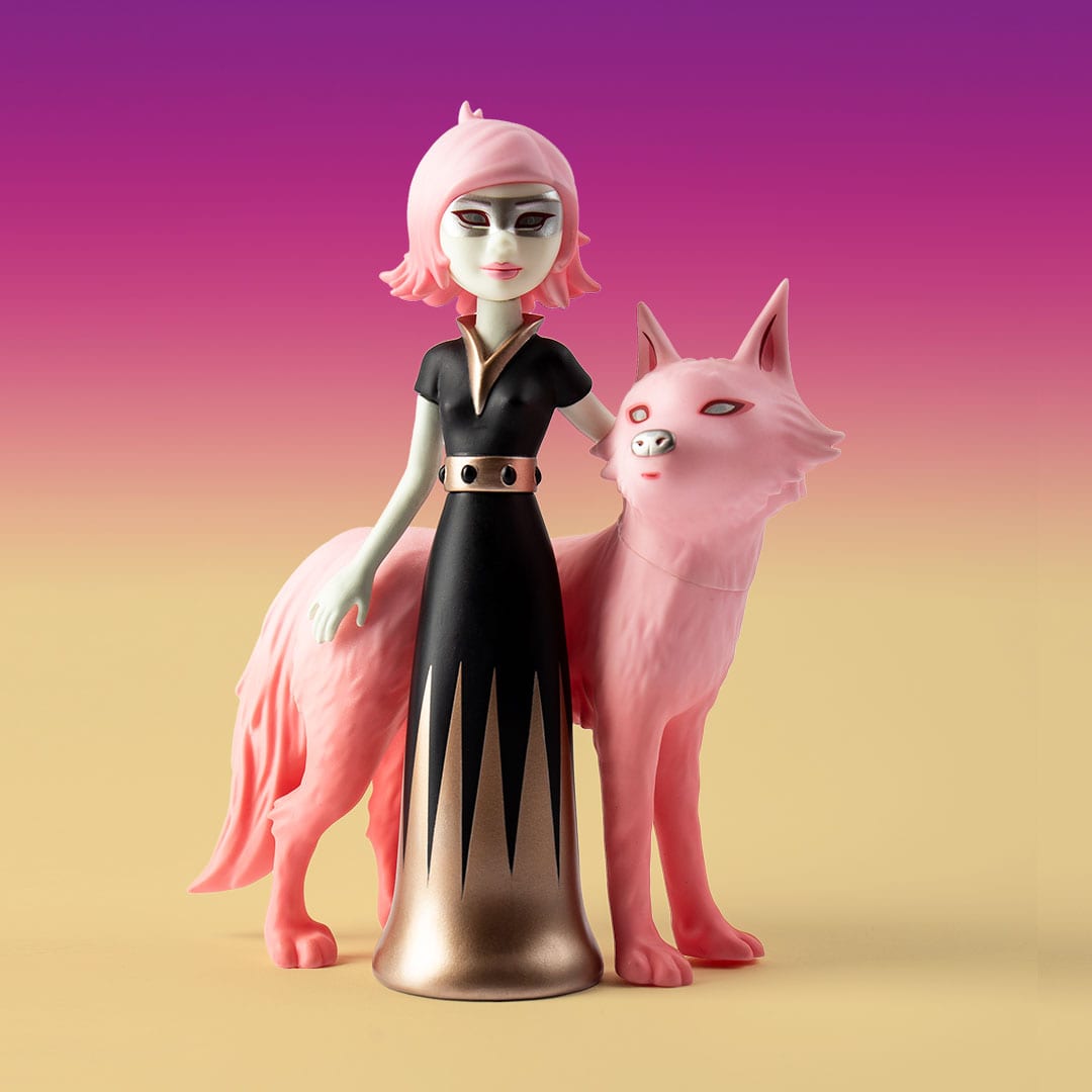 Astra & Orbit New York Comic Con Version de Tara Mcpherson x Kidrobot