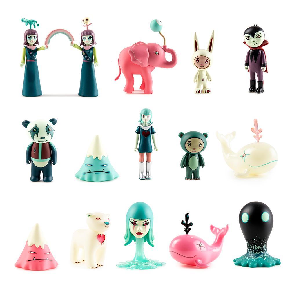 Astra & Orbit y Stellar Dream Scouts de Tara Mcpherson x Kidrobot