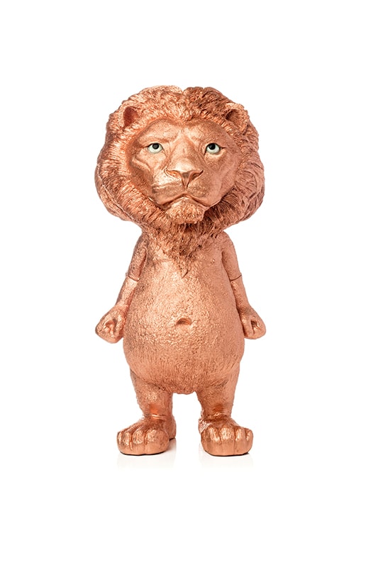 FACUNDO-COPPER Ornamante