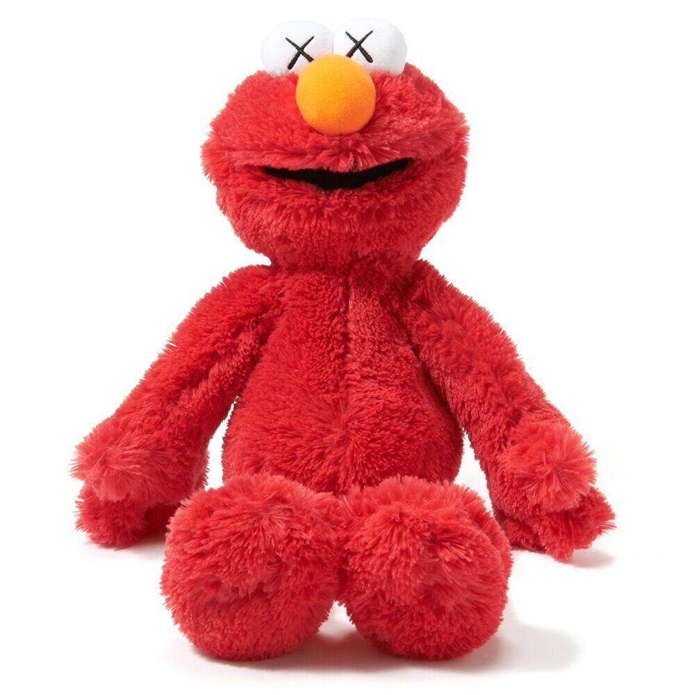 Kaws x Sesame Street x Uniqlo x UT