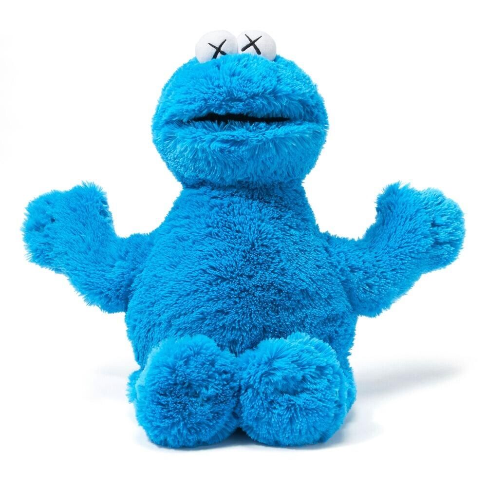 Kaws x Sesame Street x Uniqlo x UT
