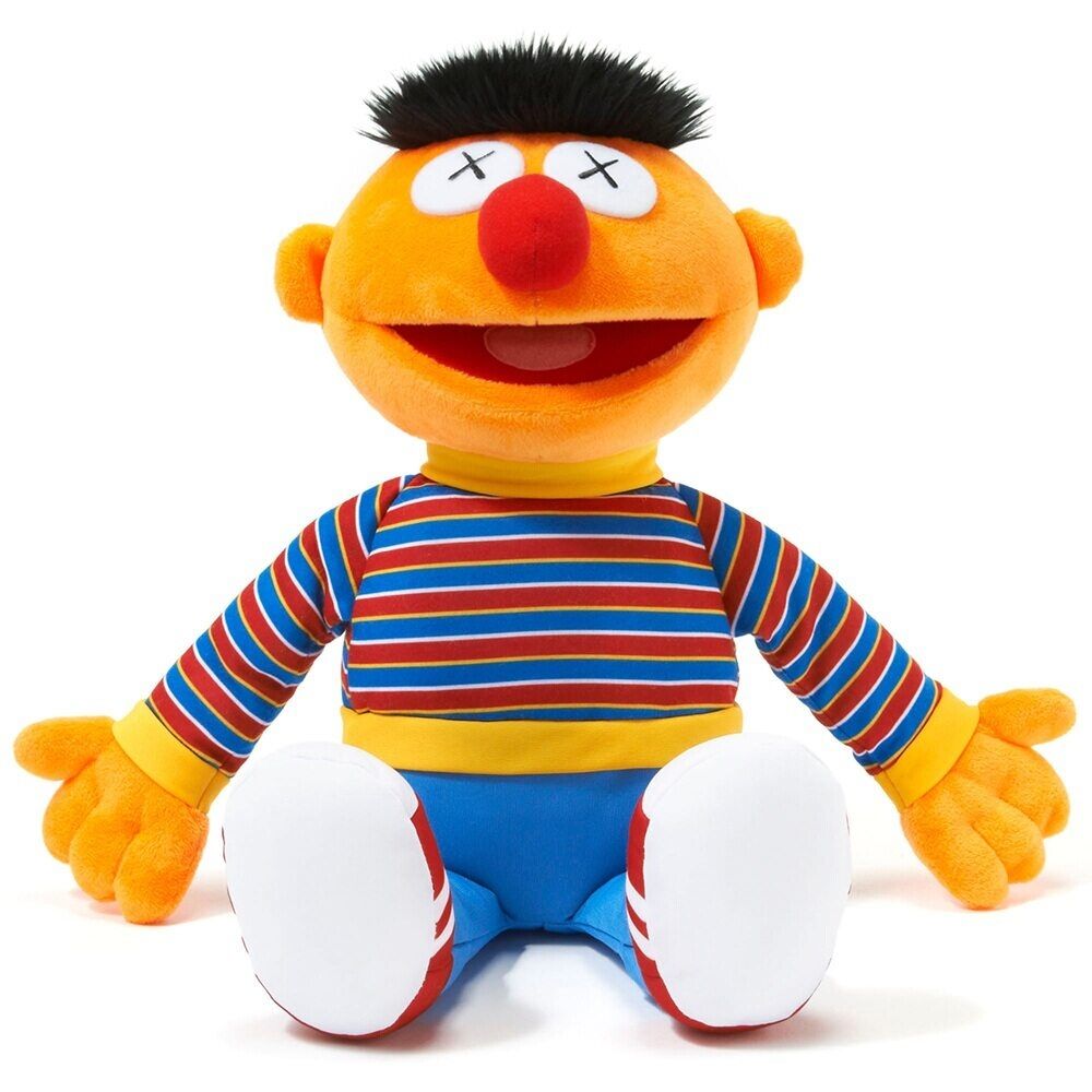 Kaws x Sesame Street x Uniqlo x UT