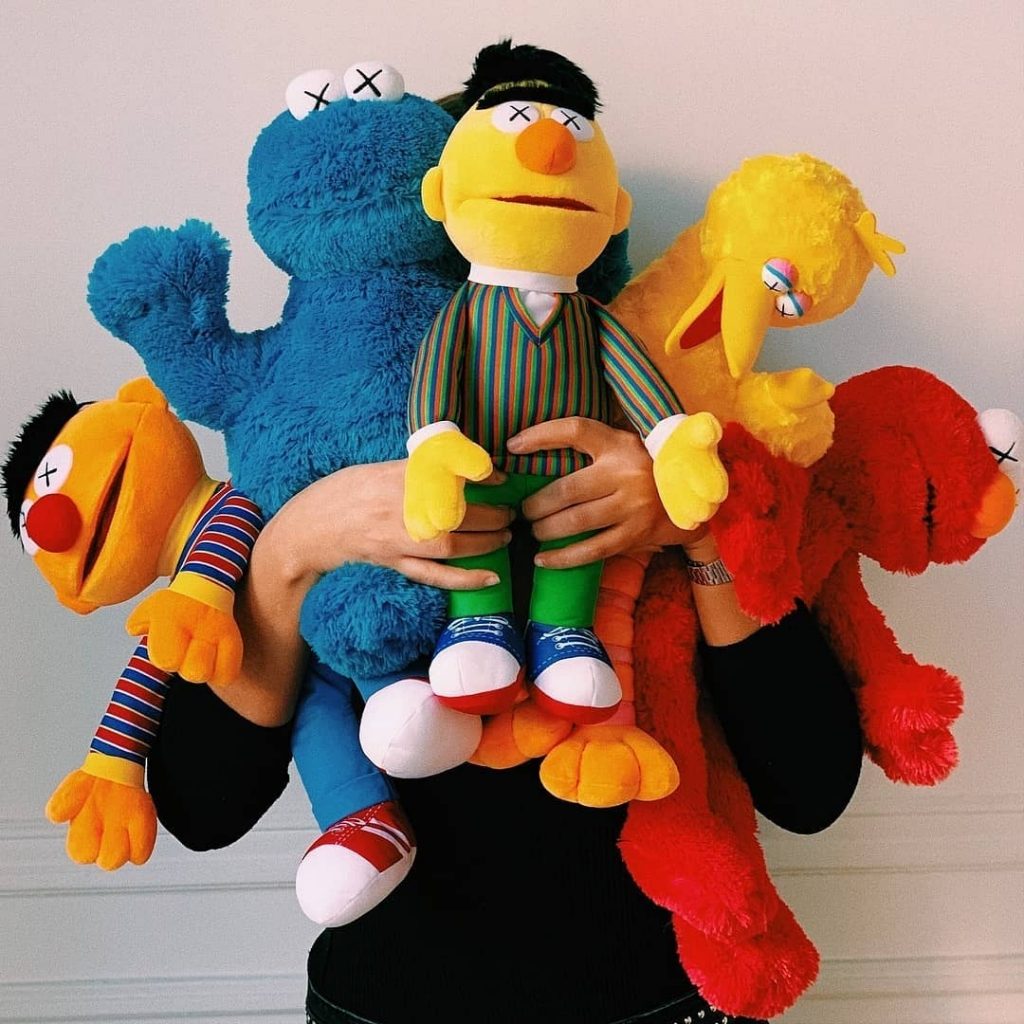 Kaws x Sesame Street x Uniqlo x UT