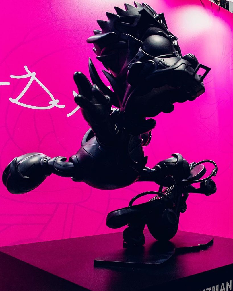 LouisDeGuzman_ElevateVinylSculpture Bart Simpson