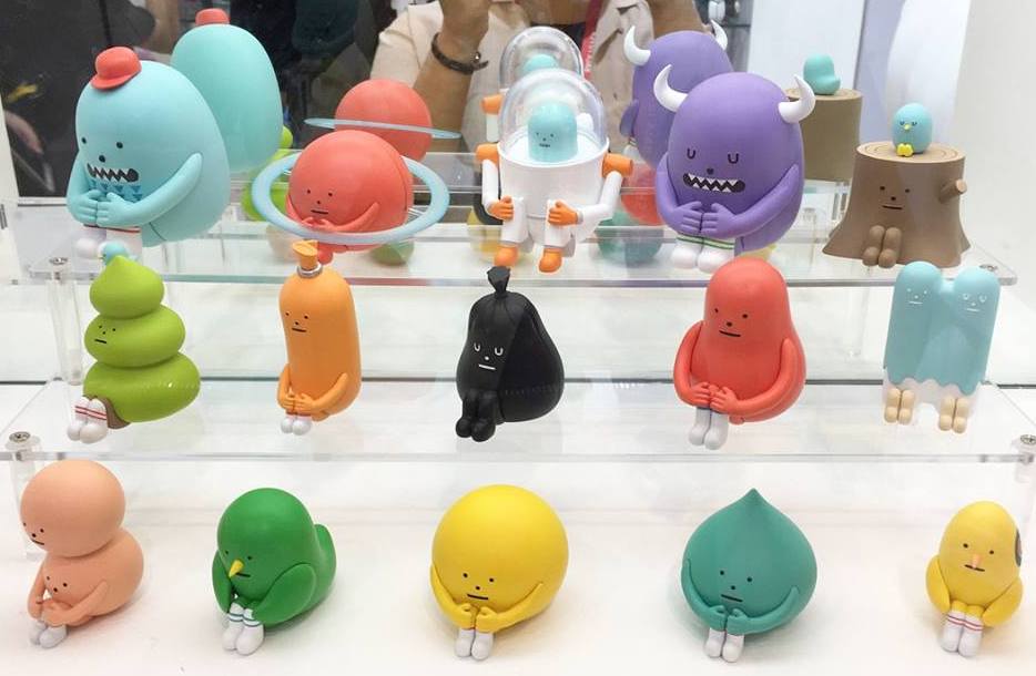 Sticky Monster Lab Mini Figure Blind Box Sitting Series