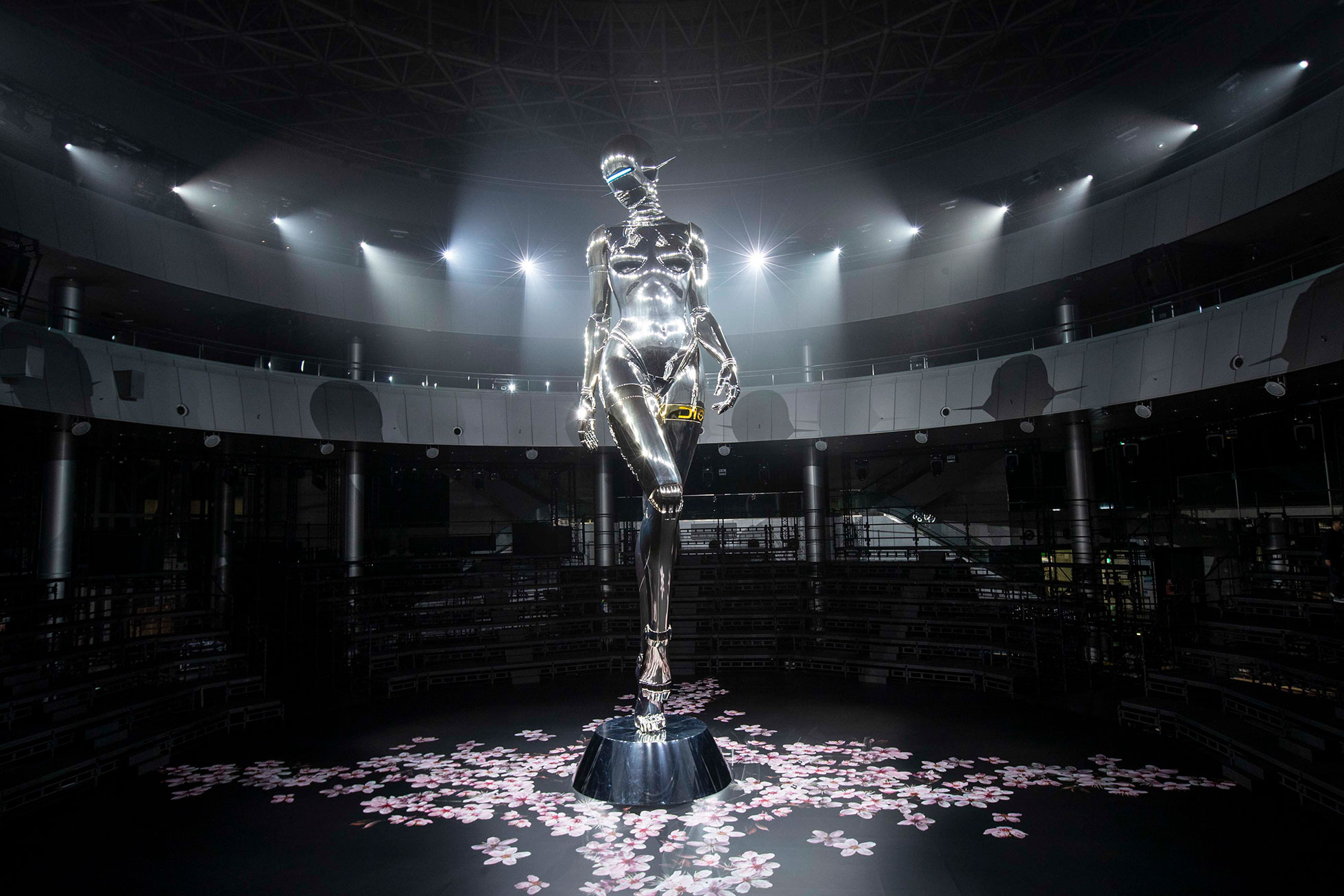 Hajime Sorayama Dior Home Pre-fall 2019