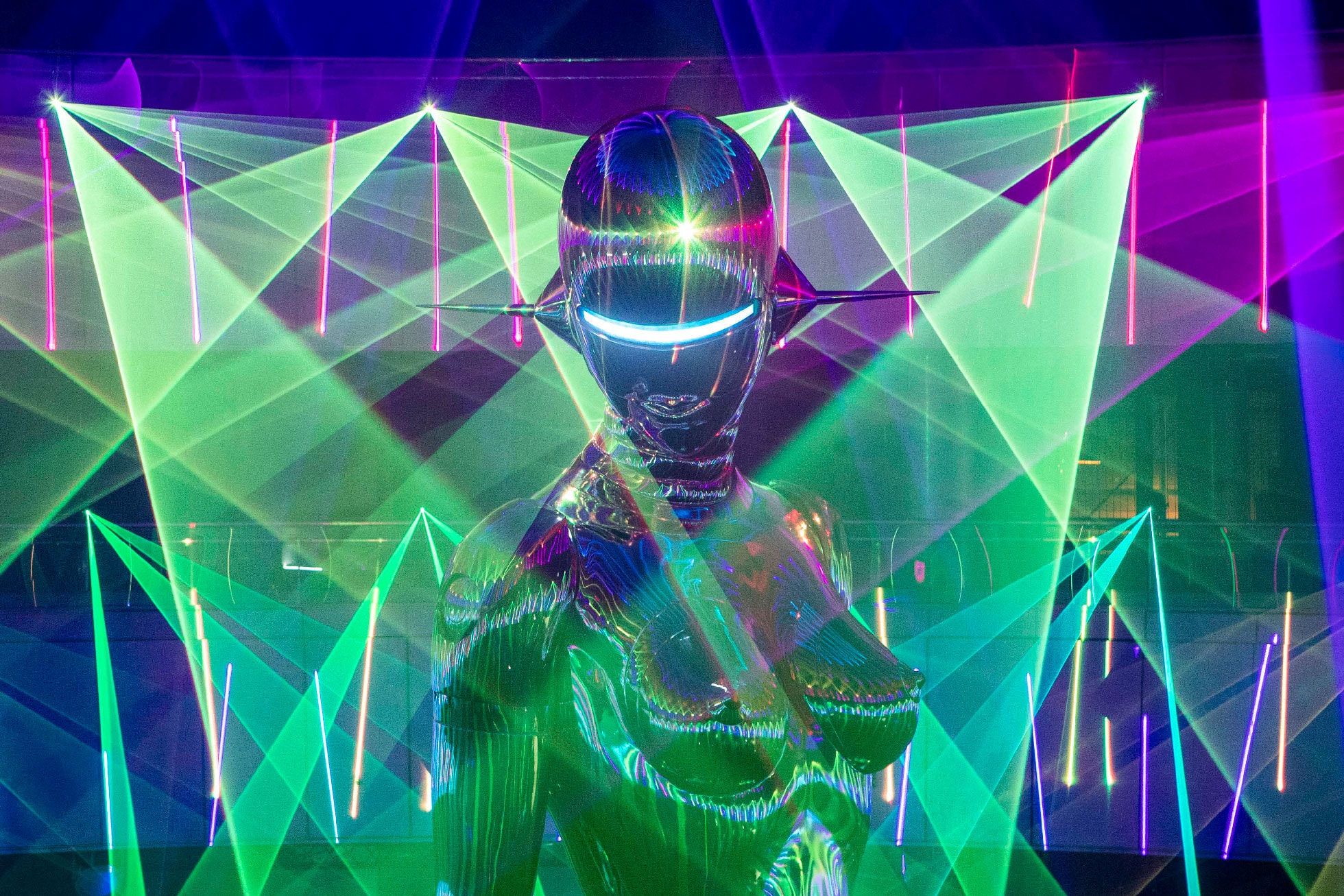 Hajime Sorayama Dior Home Pre-fall 2019