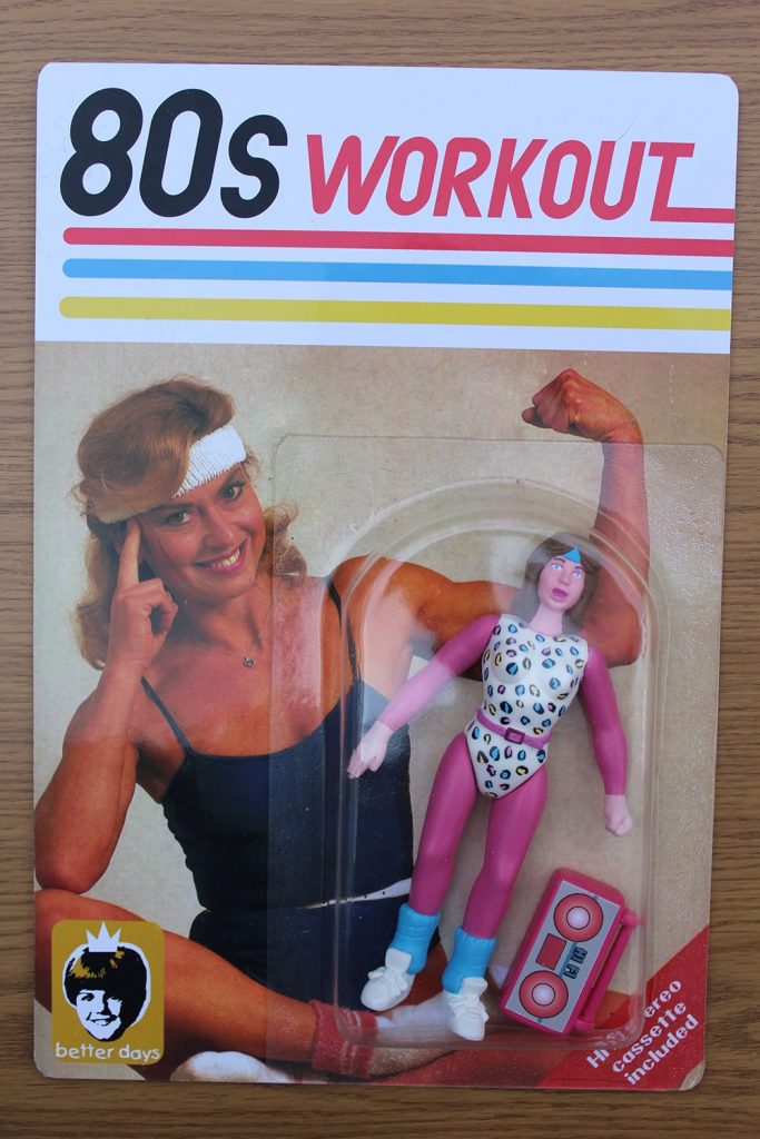 80s Workout de Betterdaystoys