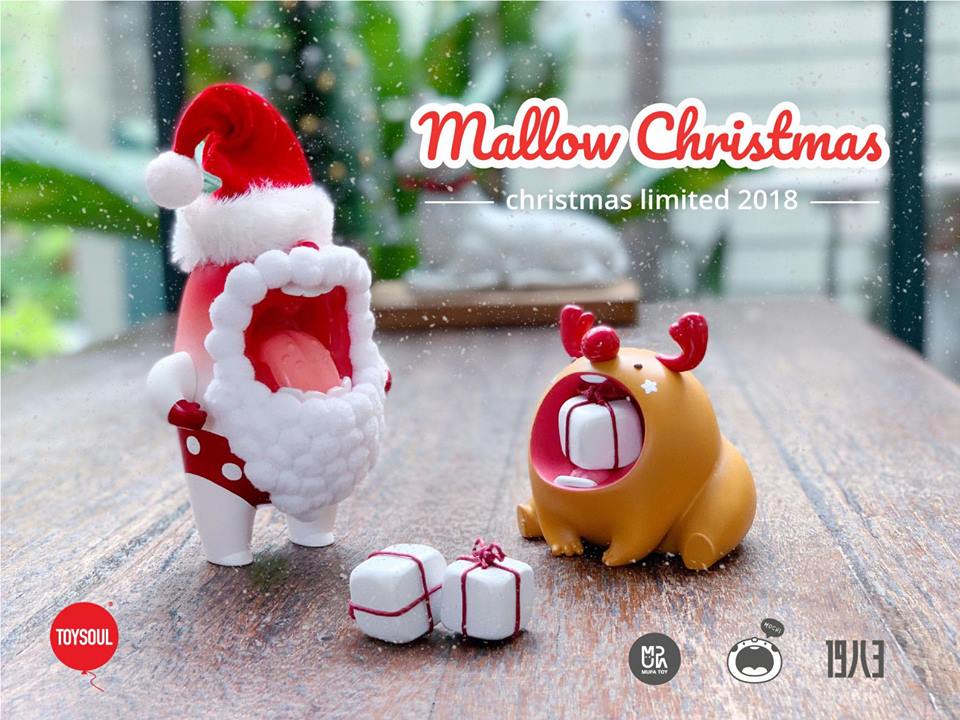 Mallow Summer Santa y Mochi Reindeer de Mupa Toy (1)