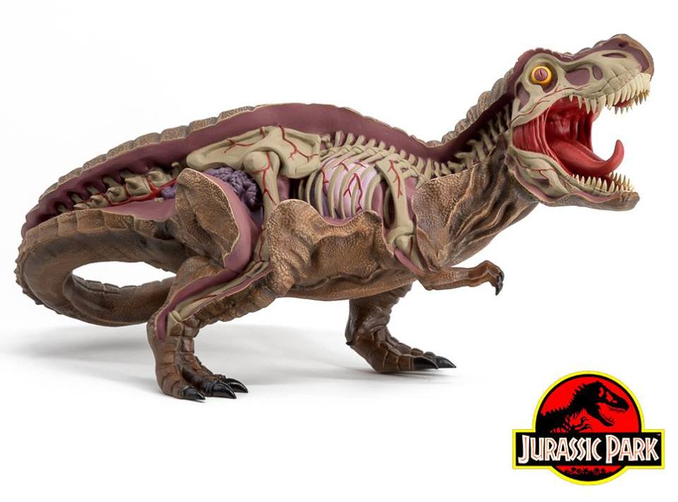 Nychos T-Rex Art Toy 3D Retro