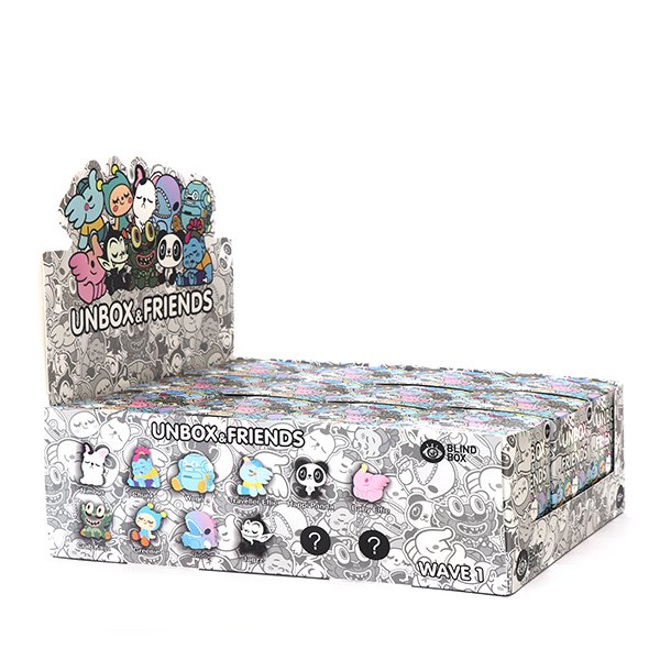 Unbox & Friend - Unbox Industries Blind Box Series 1