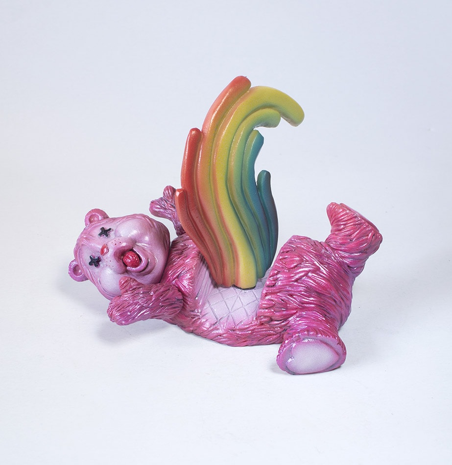 Who Care Bears Art Toy Emilio Subira Resin