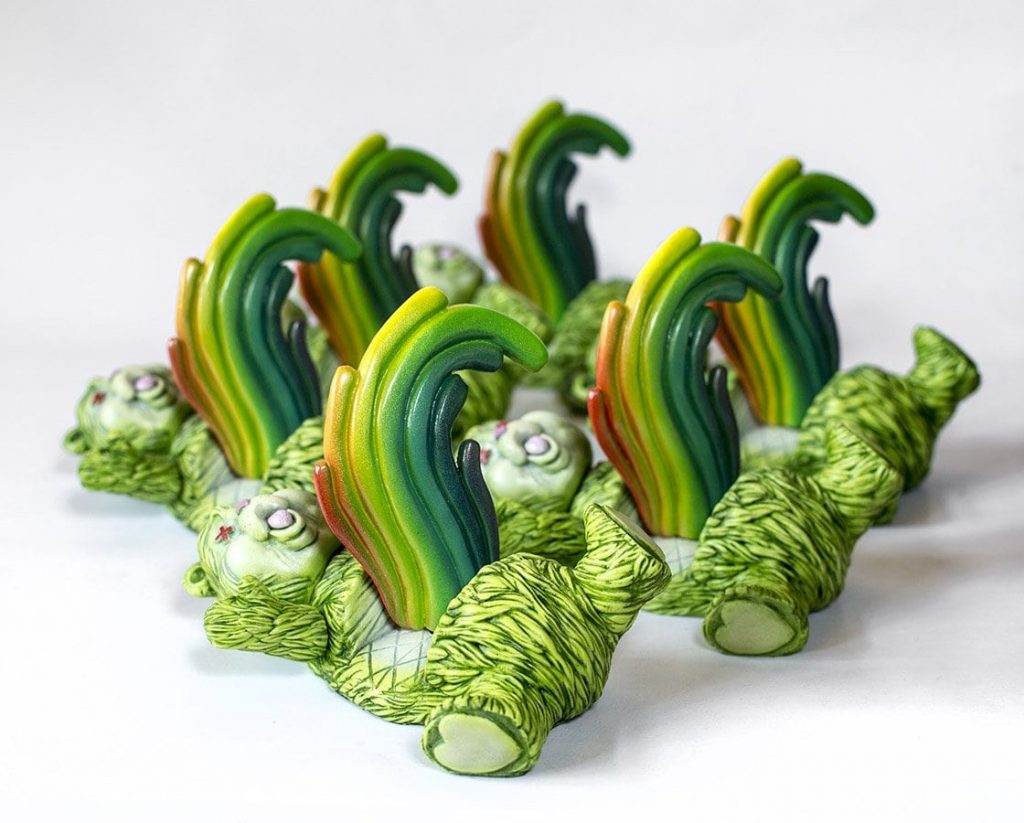 Who Care Bears Art Toy Emilio Subira Resin
