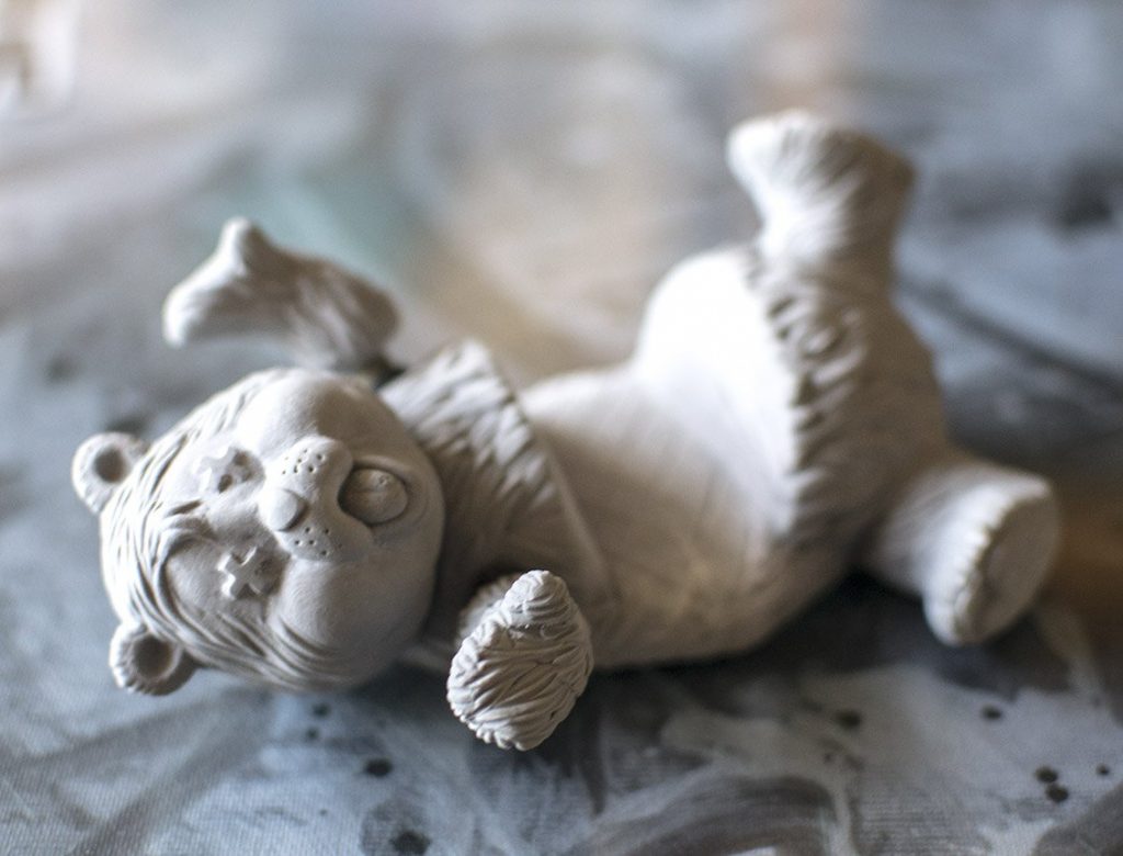 Who Care Bears Art Toy Emilio Subira Resin