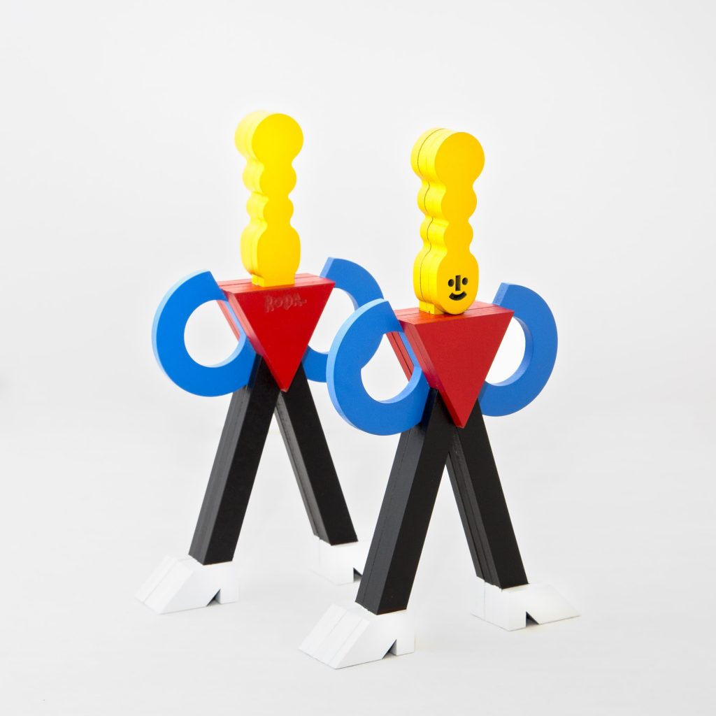 Fantastic Forms Roda Art Toy
