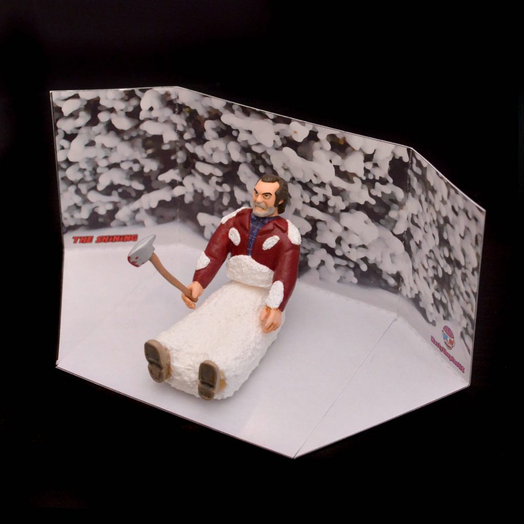 Frozen Jack The Shining Nastytheplastic Resin Toy Art Toy