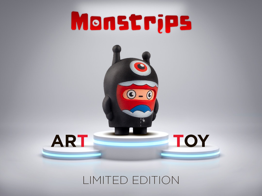 Monstrips LEO Art Toy Jhon León (7)