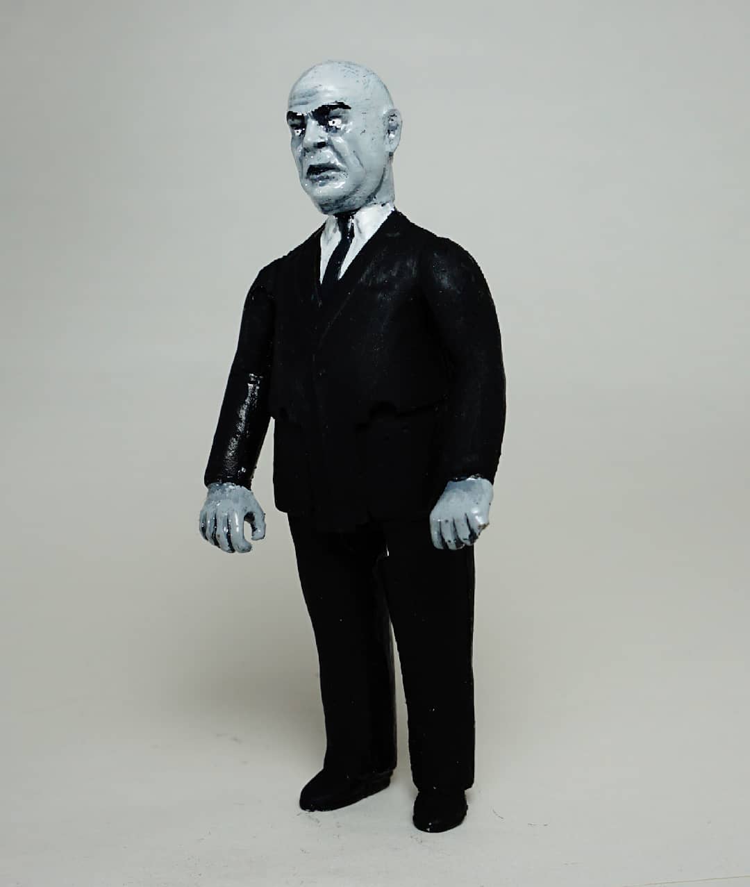 Tor Johnsoh Bombermat Toys Bootleg Resin Toy