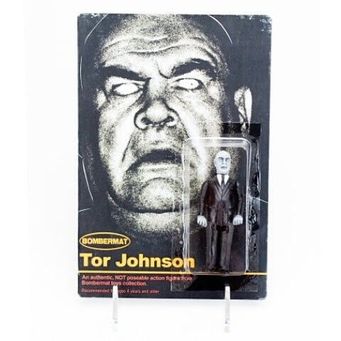 Tor Johnsoh Bombermat Toys Bootleg Resin Toy