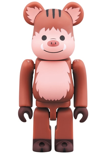 Bearbrick Zodiac Year of the Pig (2)-min