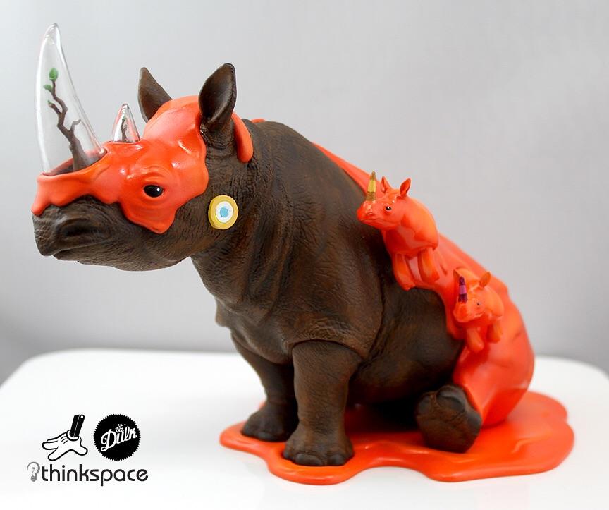 Dulk - Eternal - Silent Stage - Think Space Gallery - Art Toy Resin Toy